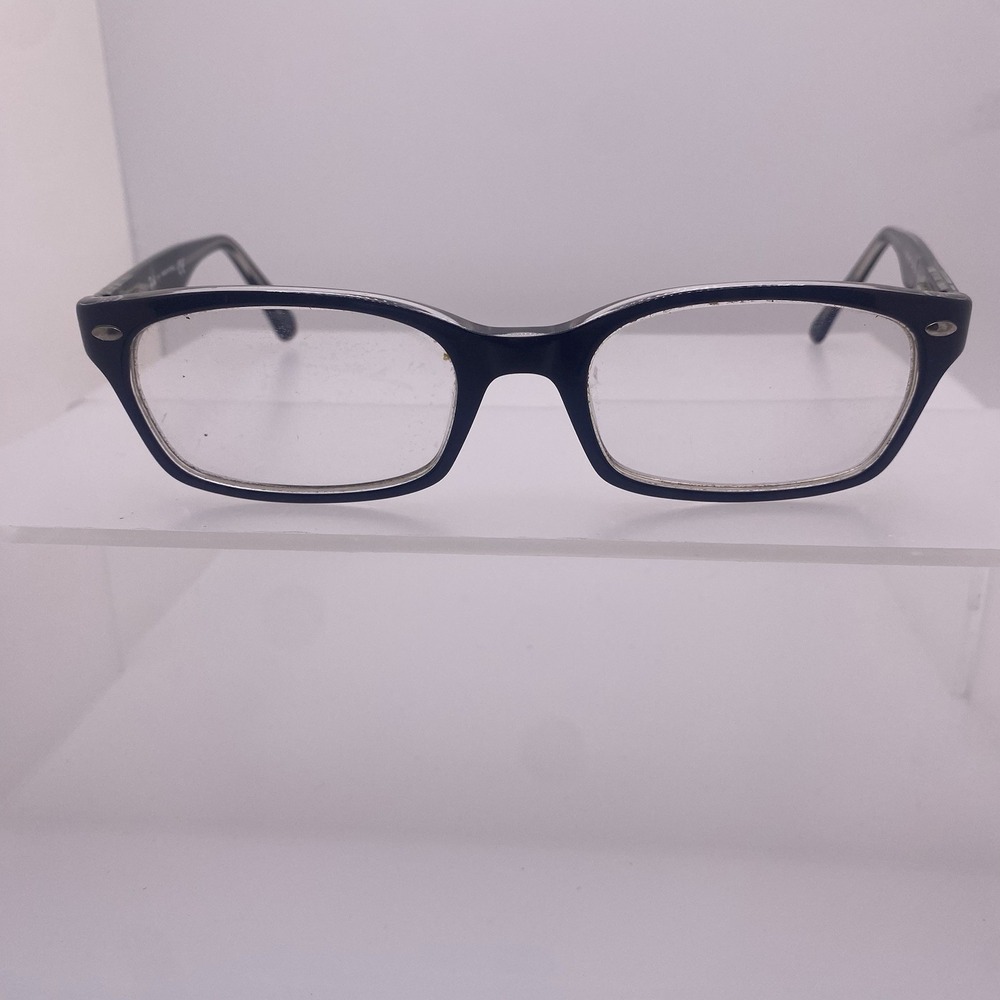 Ray-Ban Eyeglasses FRAMES ONLY RB 5150 Full Rim 52-19-135 Black 493